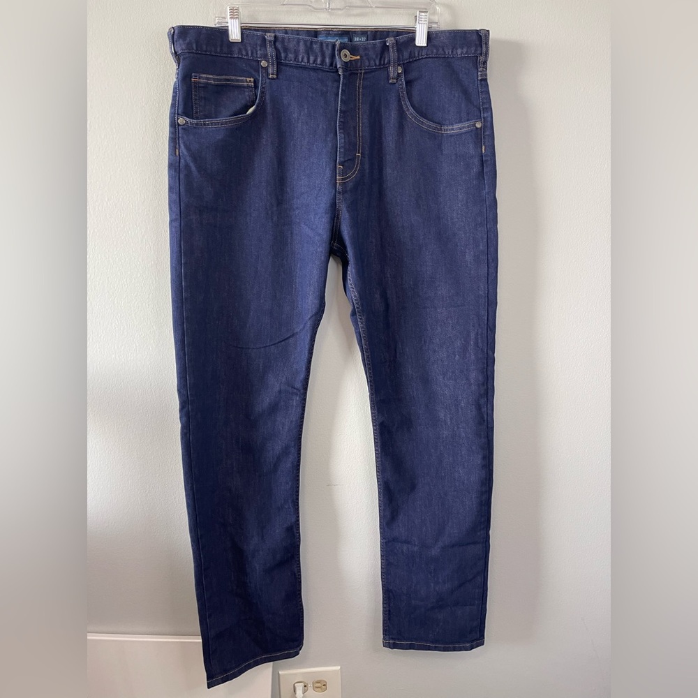 Patagonia Men's Deep Blue Relaxed Jeans l Size 38 X 32 l Poshmark
